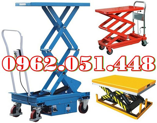 xe nâng mặt bàn siêu rẻ nhập khẩu