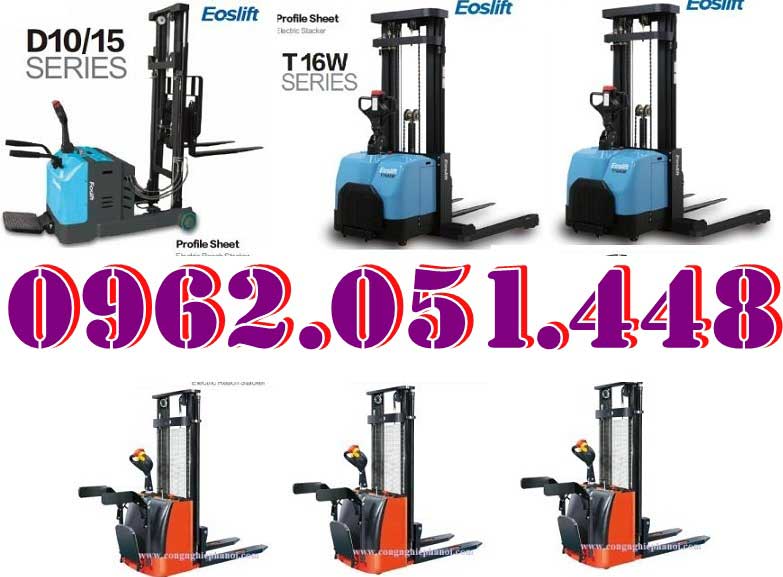 Lịch sử phát triển xe nâng điện