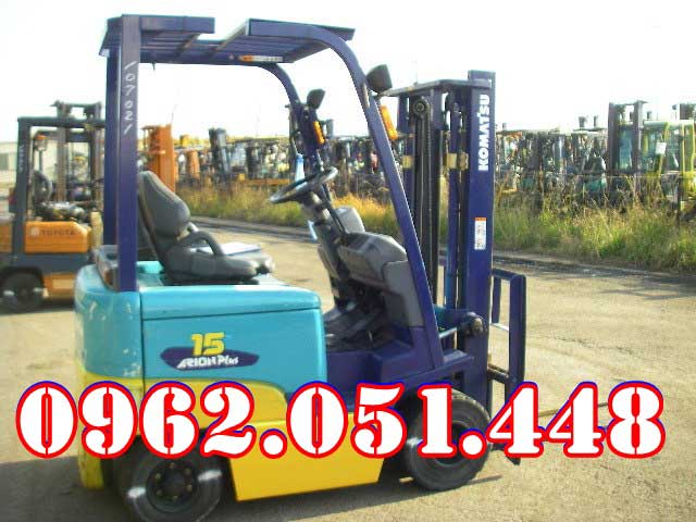 Xe nâng điện ngồi lái chất lượng Xe nâng điện ngồi lái chất lượng