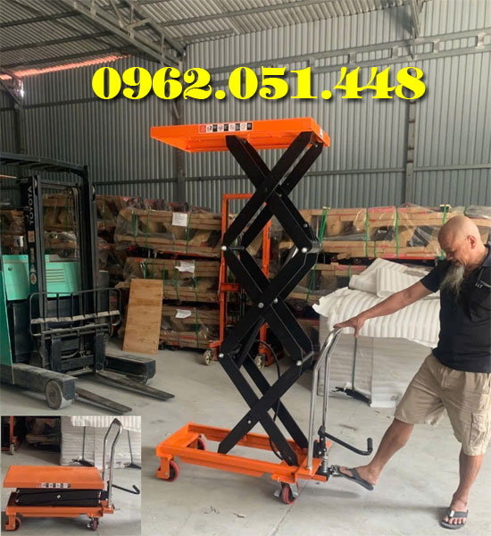 Bàn Nâng 500kg Nâng Cao 2m