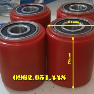 Bánh Xe Pu 64x70mm